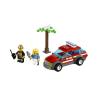 Lego City - Samochód komendy straży pożarnej 60001