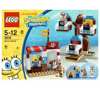 lego spongebob kanciastoporty