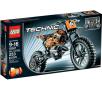 Lego Technic - Motor crossowy 2w1 42007