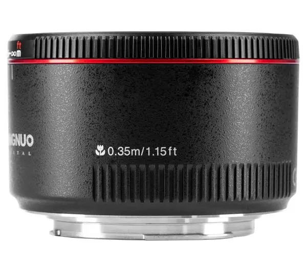 Yongnuo standardowy YN 50mm f/1,8 II do EF - Kup na Raty - RRSO 0%