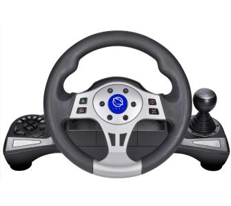 Kierownica Manta MSW634 z pedałami do PS4, PS3, PC, Xbox