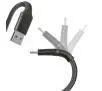 Kabel SBS TECABLEMICROUNB1K Micro USB UNBREAKABLE 1m Czarny