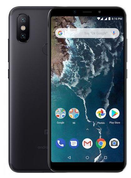Xiaomi Mi A2 SIMフリー 4/64GB Android one Smartfon Xiaomi Mi A2 64GB (czarny) - Opinie, Cena - RTV