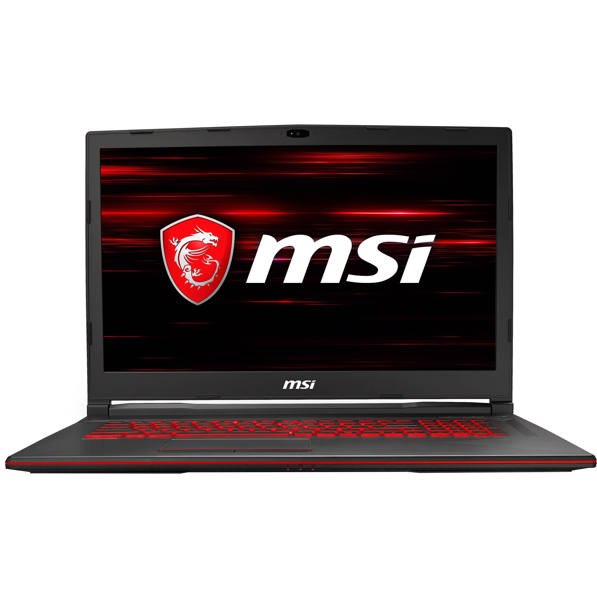MSI GL63 8RC 15,6" Intel® Core™ i5-8300H 8GB RAM 1TB + 128GB Dysk GTX1050 Grafika Win10