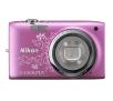 Nikon Coolpix S2700 (różowy ze wzorem)