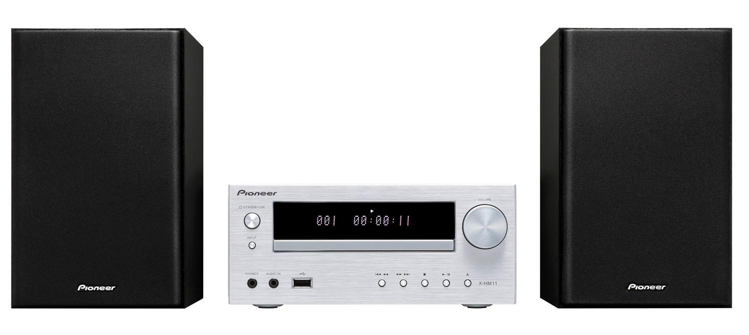 Wieża Pioneer X-HM11 (srebrny)