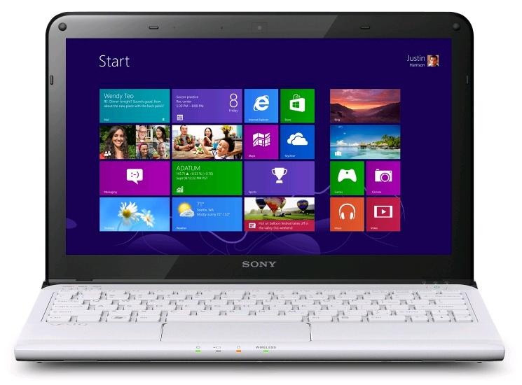 Sony VAIO SVE1513F1EW Grafika Win8