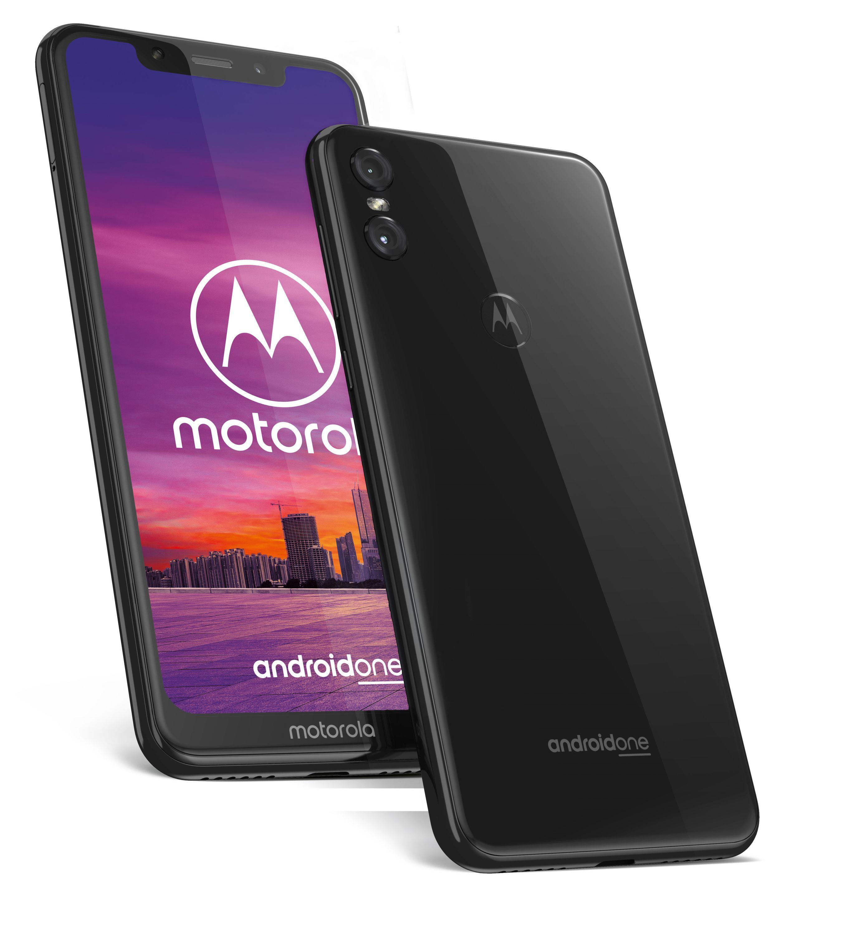 Smartfon Motorola One DualSIM (czarny)