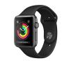 Smartwatch Apple Watch Series 3 GPS 42mm Czarny-sport