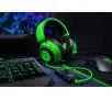 Słuchawki przewodowe z mikrofonem Razer Kraken Tournament Edition Nauszne Zielony