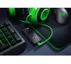 Słuchawki przewodowe z mikrofonem Razer Kraken Tournament Edition Nauszne Zielony