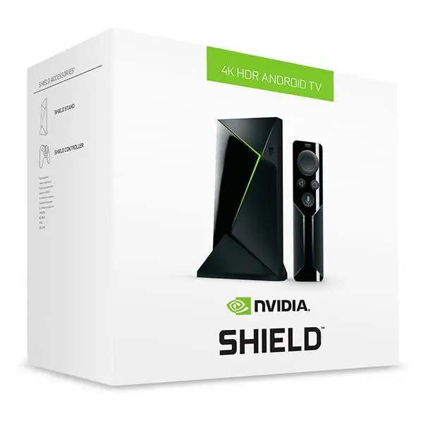Odtwarzacz multimedialny NVIDIA SHIELD TV Z PILOTEM