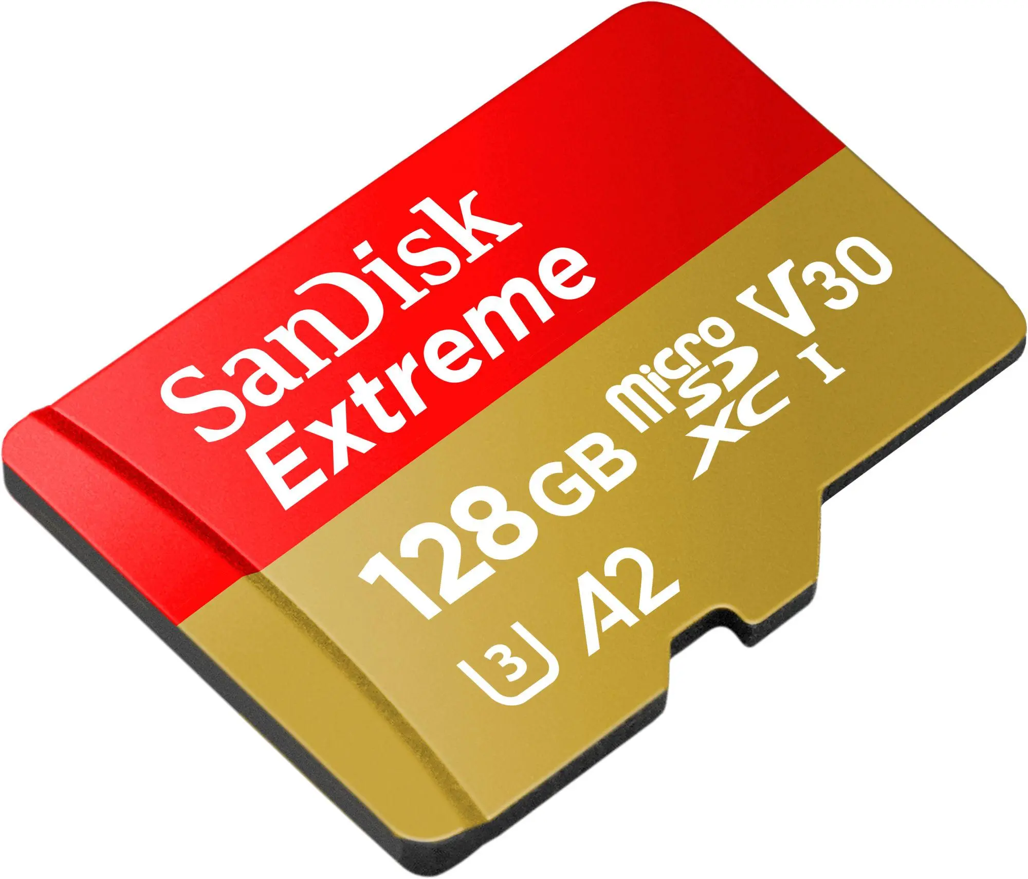 Karta pamięci SANDISK microSDXC 128GB Extreme U3 V30 UHS-I A2 160/90MB/s