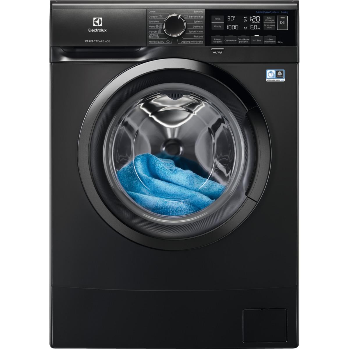 Pralka Electrolux EW6S306SPX - 6kg