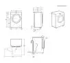 Pralka Electrolux 600 SensiCare EW6S227CP Slim 7kg 1200obr/min