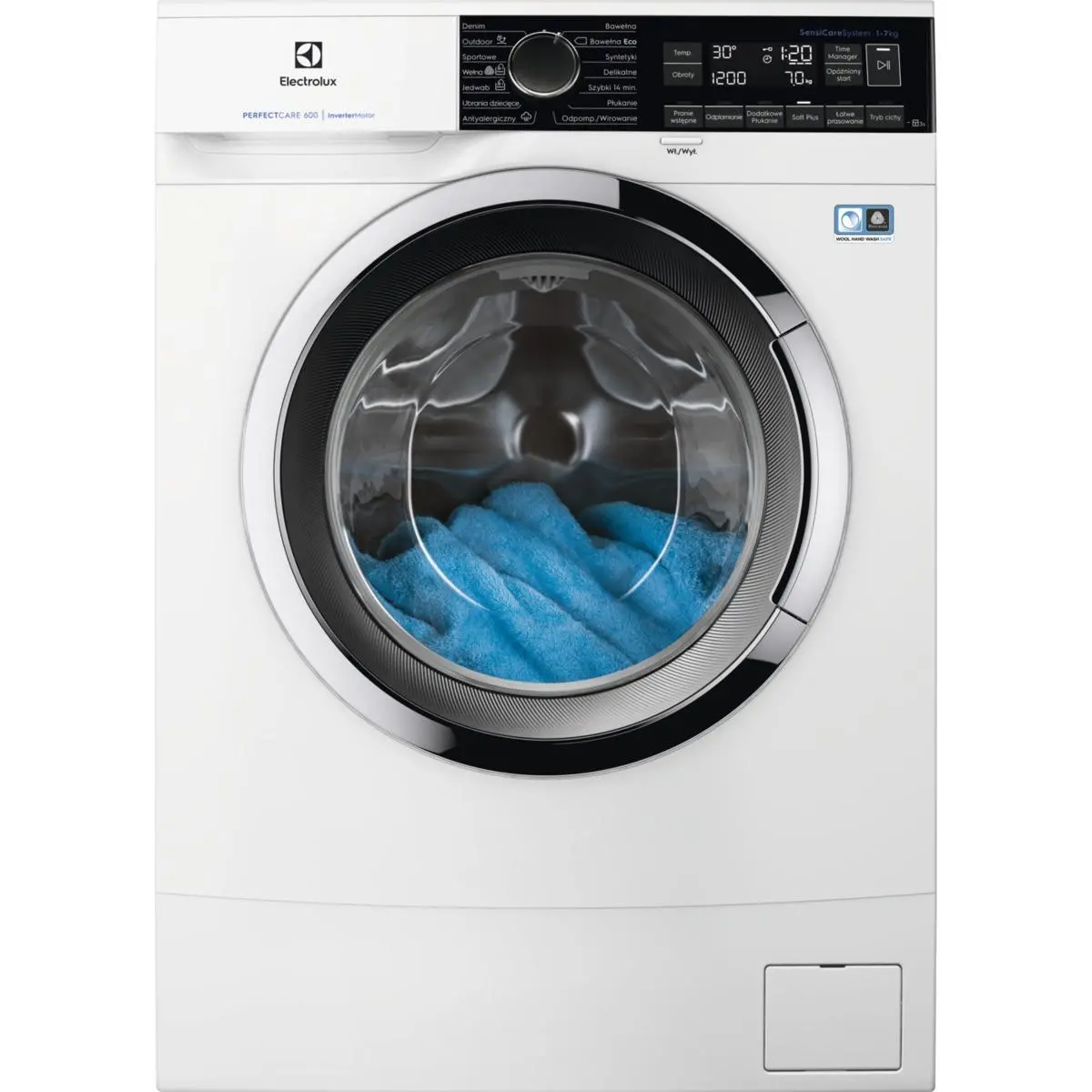 Pralka Electrolux 600 SensiCare EW6S227CP Slim 7kg 1200obr/min