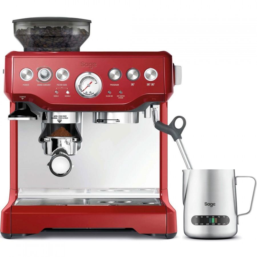 Ekspres kolbowy Sage Barista Express SES875CRN - kolbowy