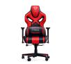 Fotel Diablo Chairs X-Fighter Normal Size Gamingowy do 150kg Skóra ECO Czarno-czerwony