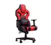 Fotel Diablo Chairs X-Fighter Normal Size Gamingowy do 150kg Skóra ECO Czarno-czerwony