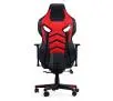 Fotel Diablo Chairs X-Fighter Normal Size Gamingowy do 150kg Skóra ECO Czarno-czerwony