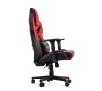 Fotel Diablo Chairs X-Fighter Normal Size Gamingowy do 150kg Skóra ECO Czarno-czerwony