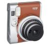 Aparat Fujifilm Instax Mini 90 + etui + wkład Instax mini 10 (brązowy)
