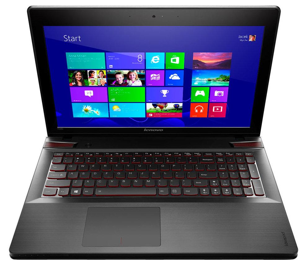 Lenovo Y500 15,6" Intel® Core™ i7-3630 4GB RAM  1TB Dysk  2xGT650 Grafika Win8