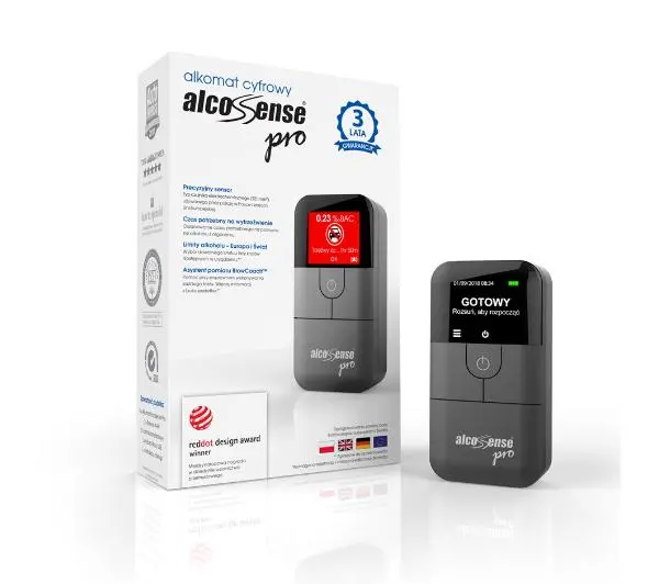 AlcoSense Pro - Kup na Raty - RRSO 0%