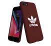 Etui Adidas Moulded Case Canvas iPhone 6/6s/7/8 (czerwony)