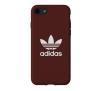 Etui Adidas Moulded Case Canvas iPhone 6/6s/7/8 (czerwony)