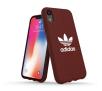 Etui Adidas Moulded Canvas Case do iPhone Xr (czerwony)