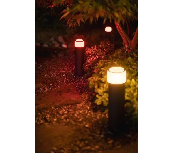 Philips Calla Hule Large Outdoor Pedestal Black 17437/30/P7 - Kup na Raty - RRSO 0%