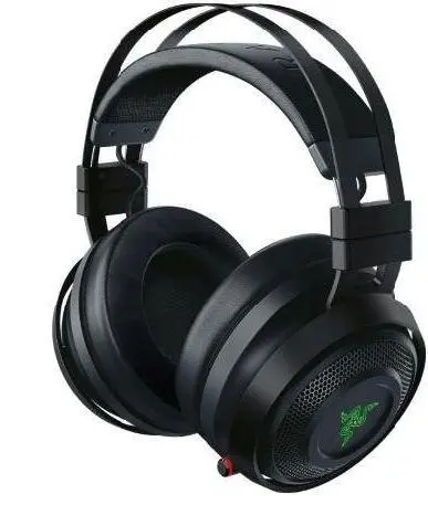 Słuchawki bezprzewodowe z mikrofonem Razer Nari Ultimate Nauszne Czarno-zielony