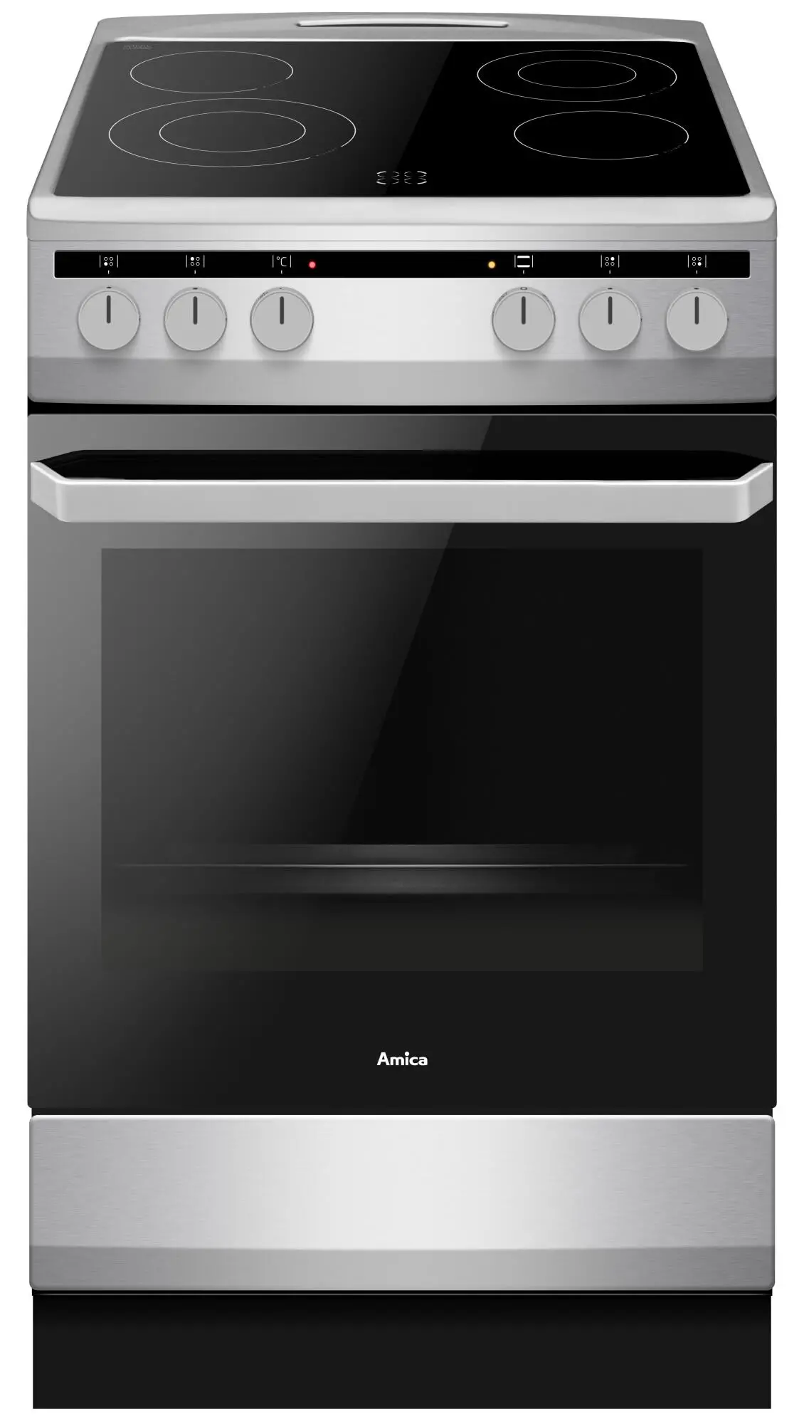 Kuchnia elektryczna Amica 58CE2.315HQ(Xx) Termoobieg