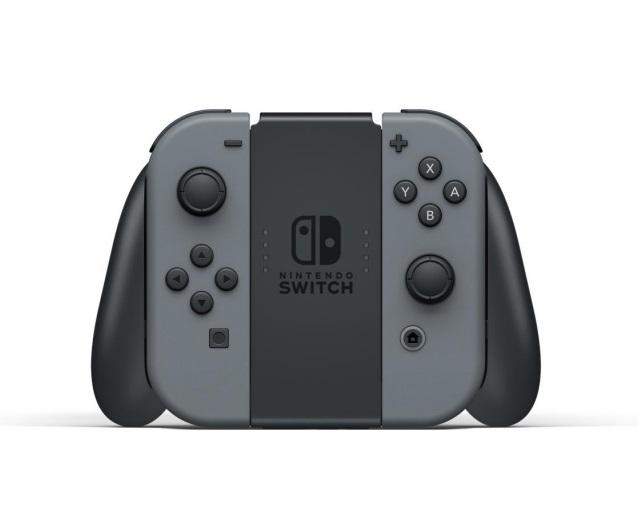 Nintendo Switch Joy-Con (szary) Edycja Limitowana Diablo III
