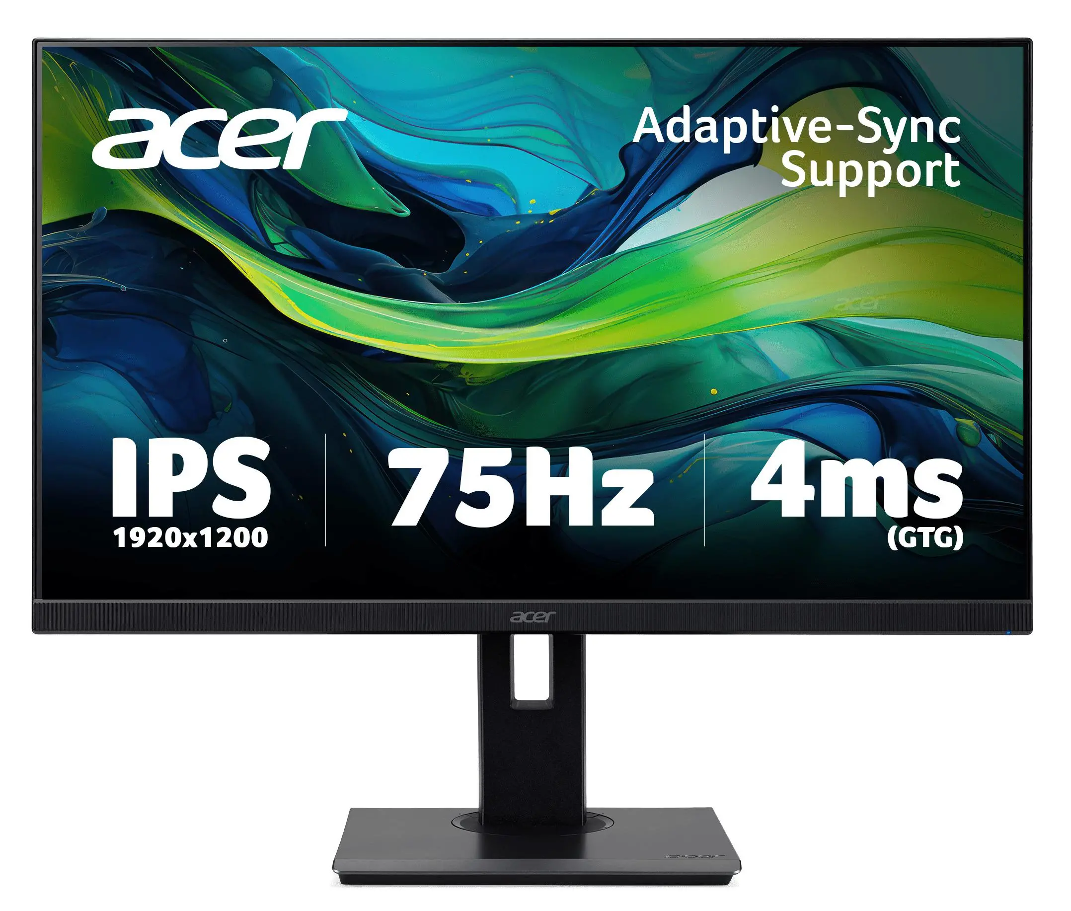 Monitor Acer B227Qbmiprx 22" Full HD IPS 75Hz 4ms