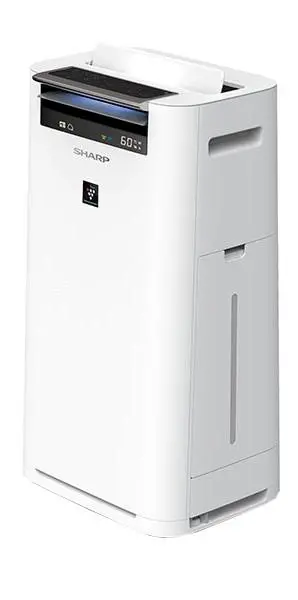 Oczyszczacz powietrza Sharp KC-G40EUW Jonizacja Nawilżanie powietrza