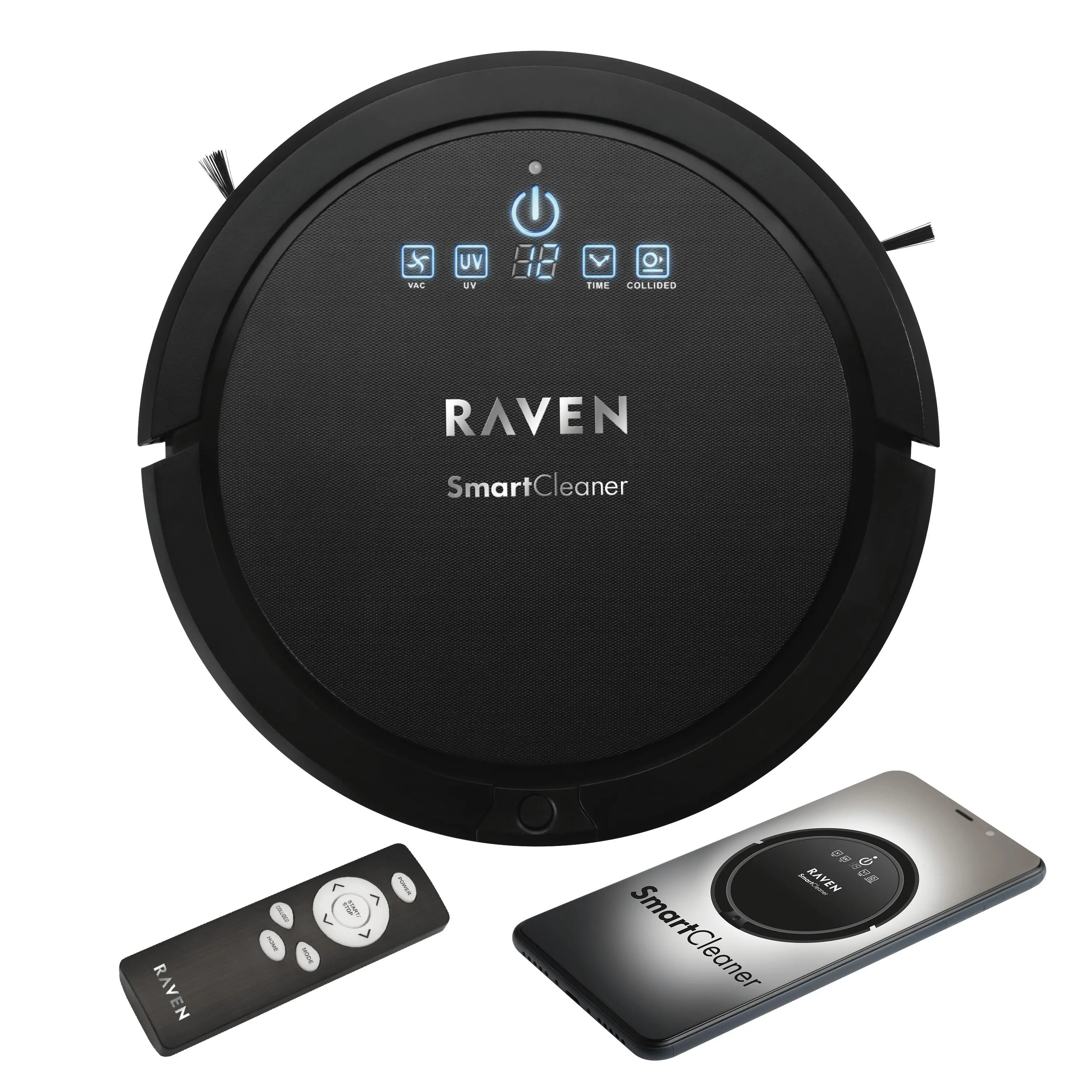 Robot sprzątający Raven EOA001 SmartCleaner Funkcja mopowania 60dB