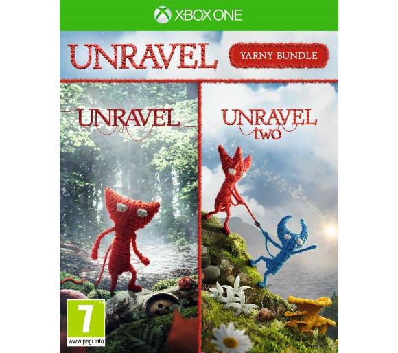 gra Pakiet Unravel Yarny Gra na Xbox One (Kompatybilna z Xbox Series X)