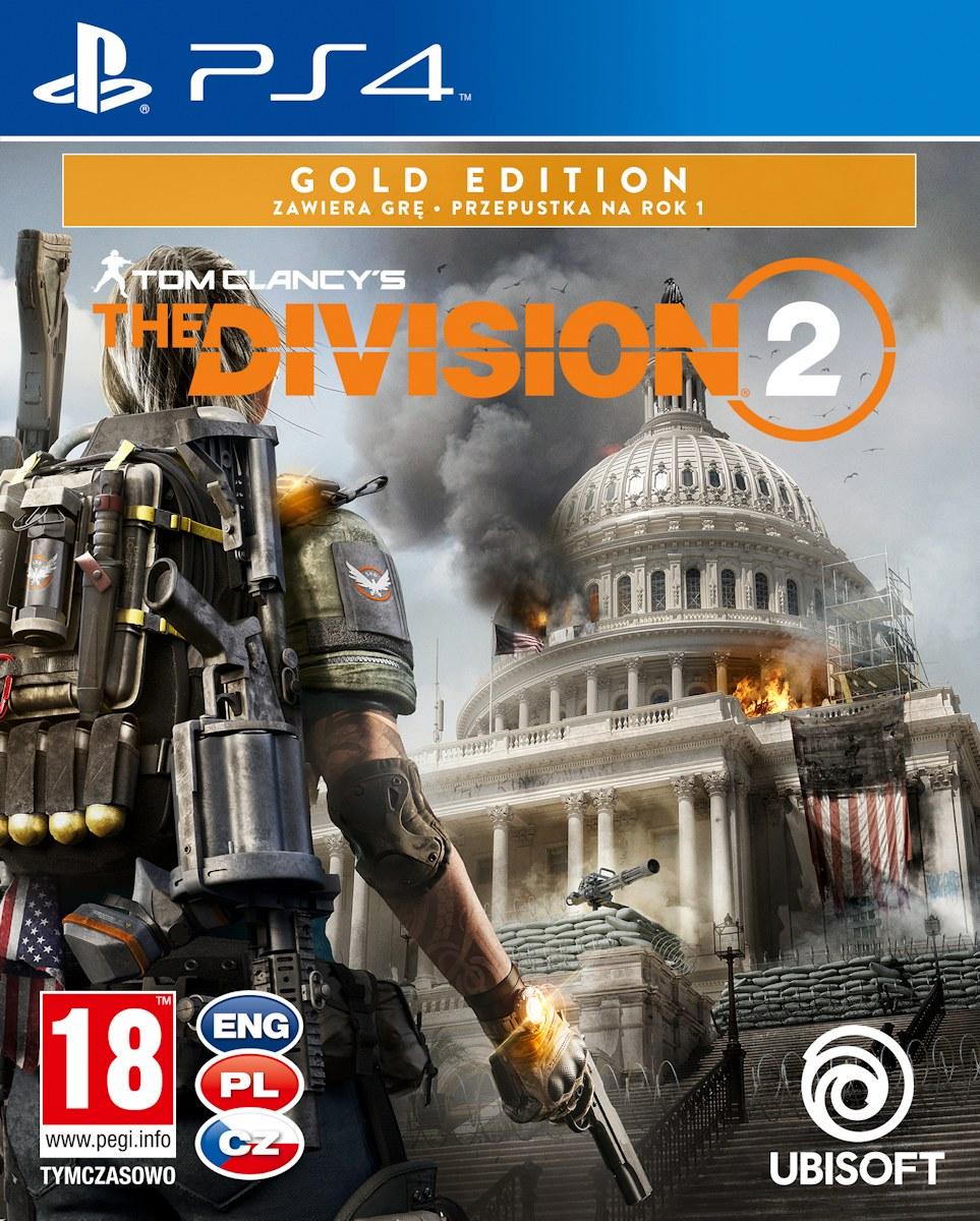 Tom Clancy's The Division 2 - Edycja Gold - Gra na PS4 (Kompatybilna z PS5)