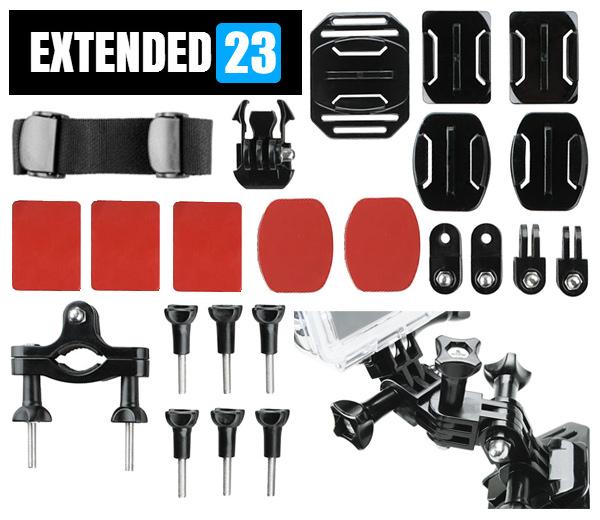 Redleaf Zestaw Montażowy Extended-23 do Gopro Hero3/Hero2