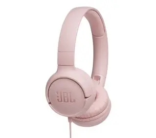 JBL Tune 500 Nauszne Mikrofon Różowy