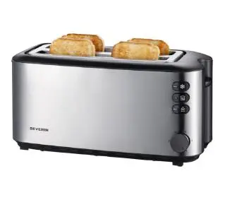 Severin AT2509 Ruszt do bułek Rozmrażanie 1400W