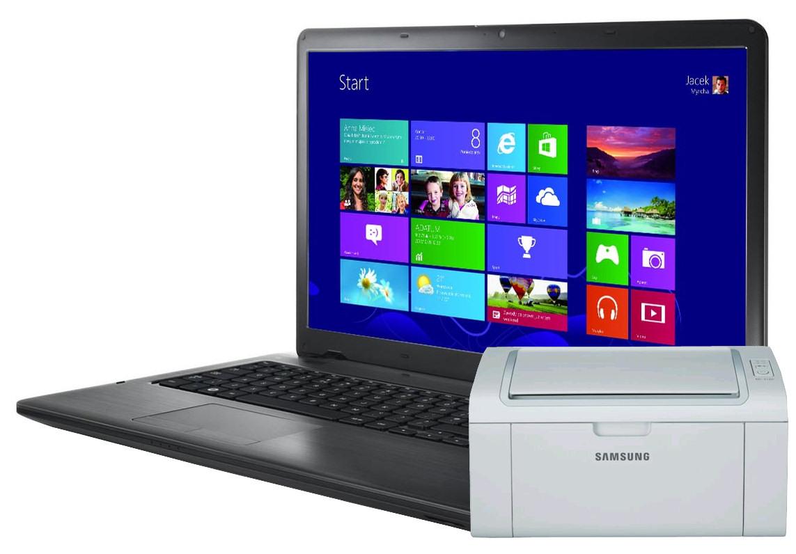 Samsung NP350E7C-S08PL Grafika Win8 + ML-2160