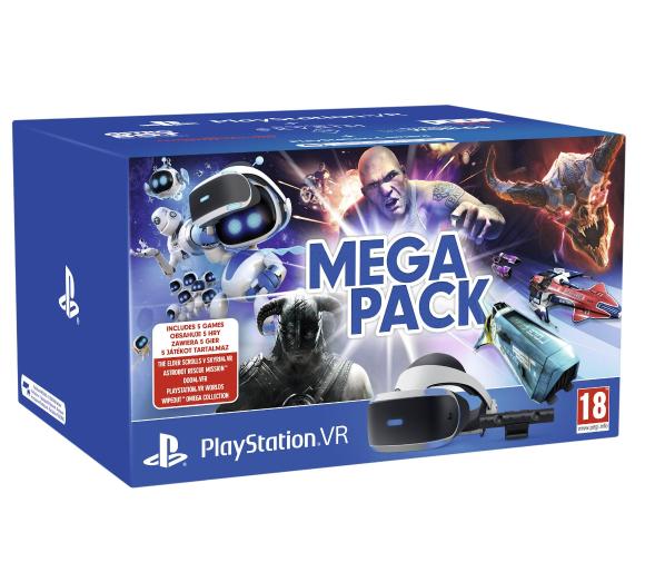 okulary VR Sony PlayStation VR Mega Pack