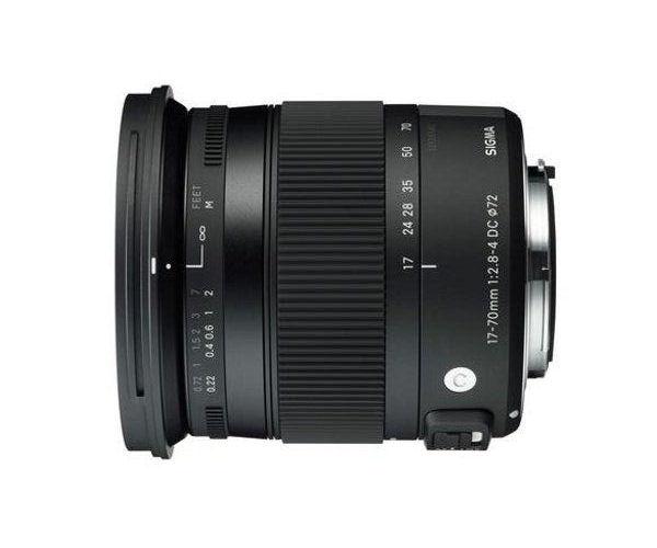 Sigma 17-70 mm f/2,8-4 DC Macro OS HSM C Nikon