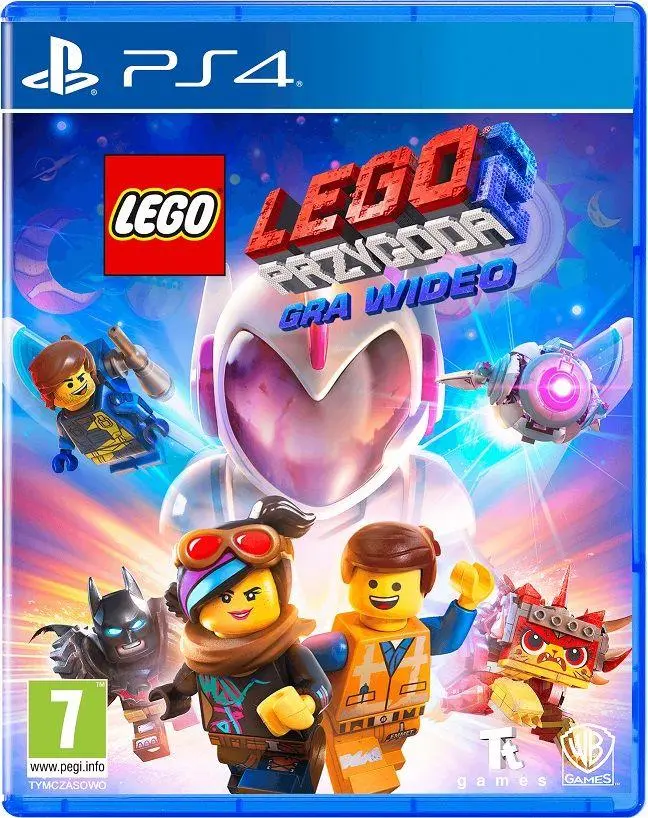 LEGO Przygoda 2 Gra Wideo Gra na PS4 (Kompatybilna z PS5)