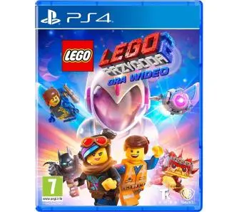 LEGO Przygoda 2 Gra Wideo Gra na PS4 (Kompatybilna z PS5)