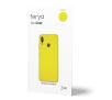 3mk Ferya SkinCase Samsung Galaxy S9 Plus (glossy sunny yellow)