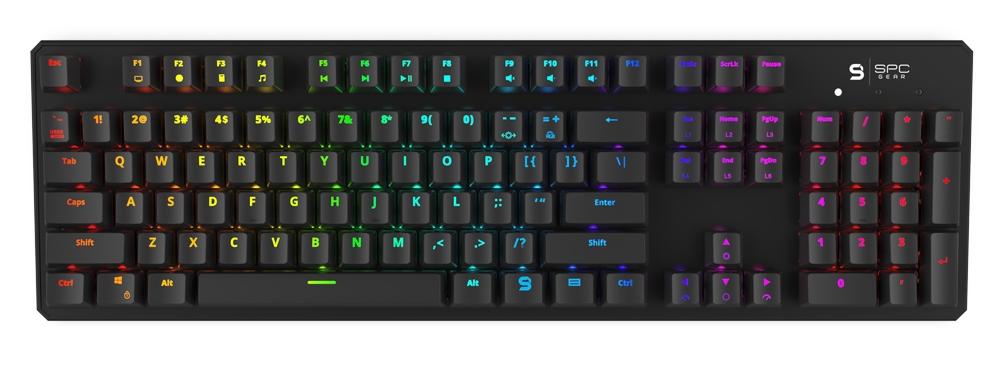 Klawiatura mechaniczna SPC Gear GK540 Magna - Kailh Brown RGB